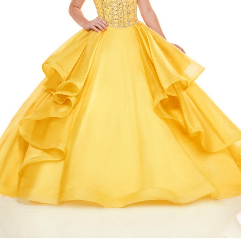 Rachel Allan Perfect Angels Pageant Gown
